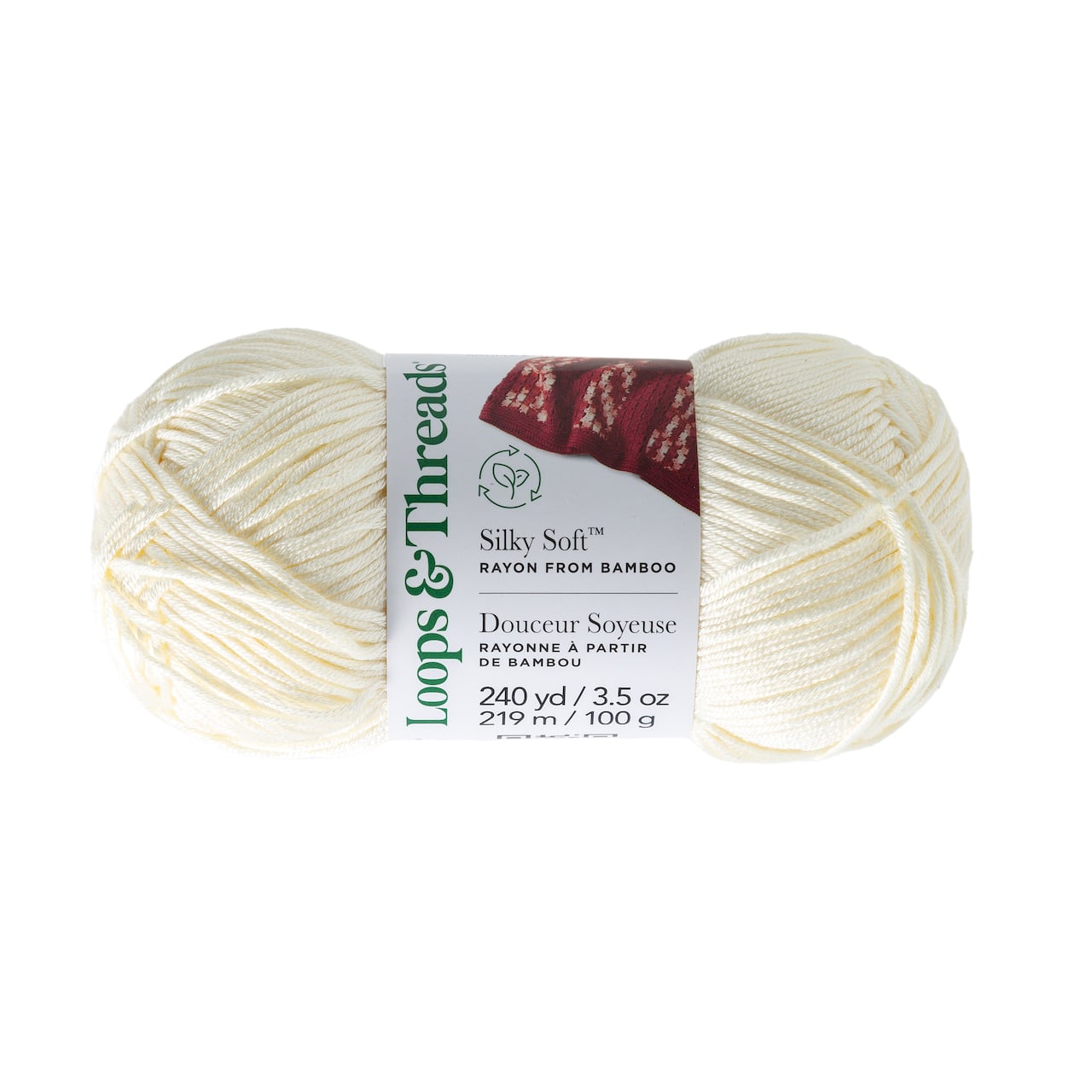 Silky Soft™ Yarn by Loops & Threads®